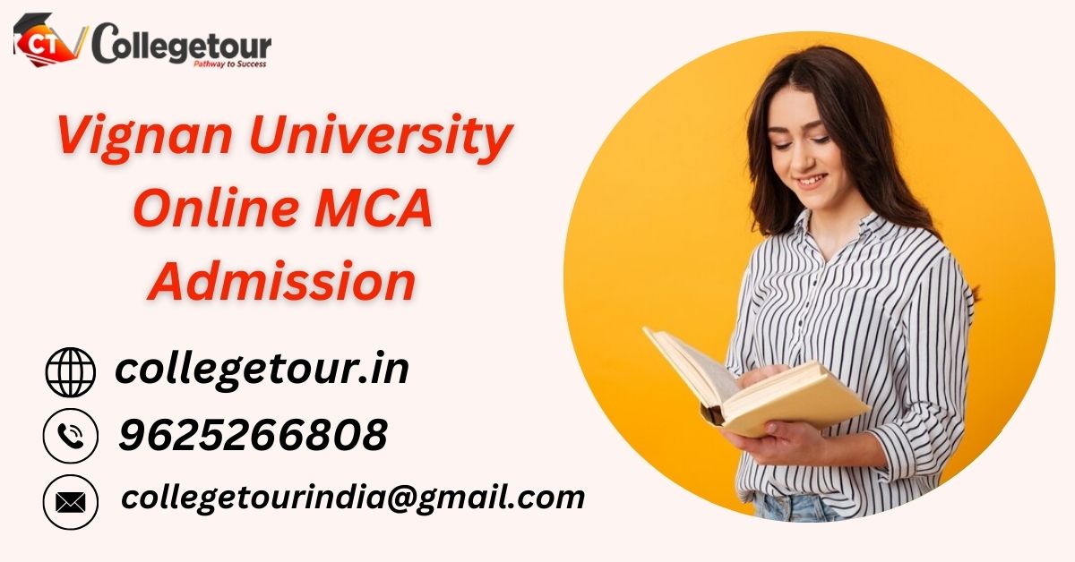 Vignan University Online Mca Admission